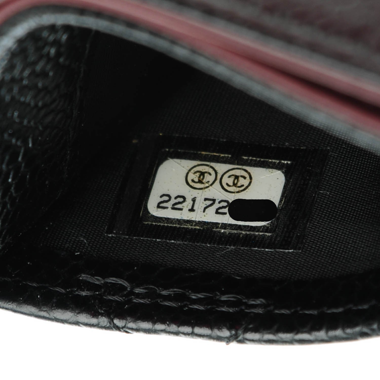 Chanel Caviar Quilted Card Holder Black 7 of 7