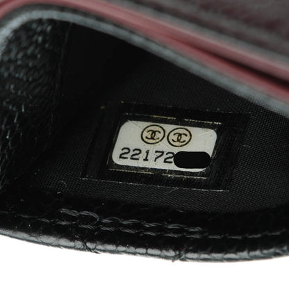 Chanel Caviar Quilted Card Holder Black 7 of 7