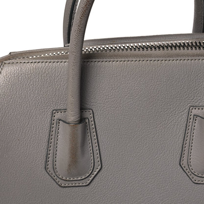 Givenchy Sugar Goatskin Medium Antigona Pearl Grey 14 of 19