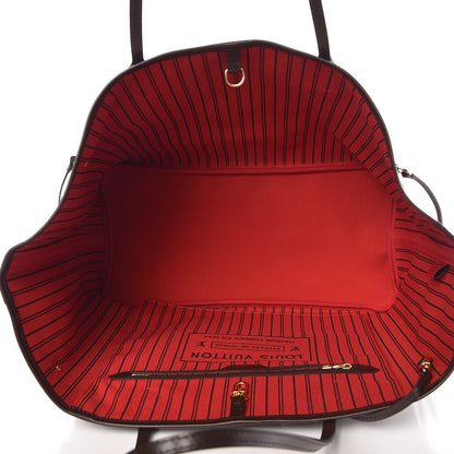 Louis Vuitton Damier Ebene Neo Neverfull GM 6 of 9