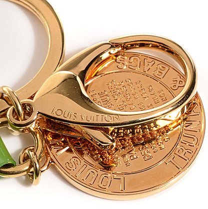 Louis Vuitton Vernis Trunks and Bags Charm Vert Tonic 4 of 5