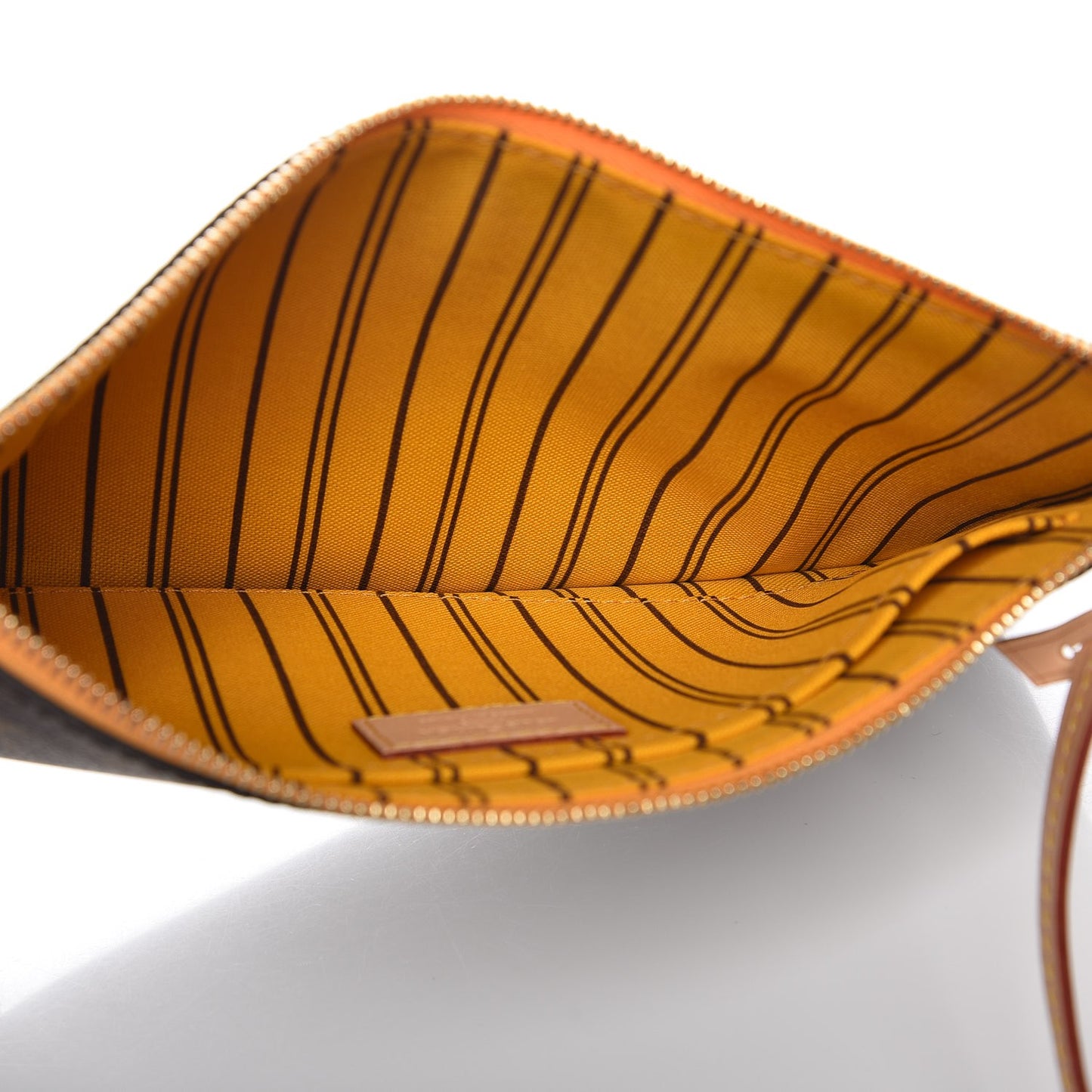 Monogram Neverfull MM GM Pochette Mimosa