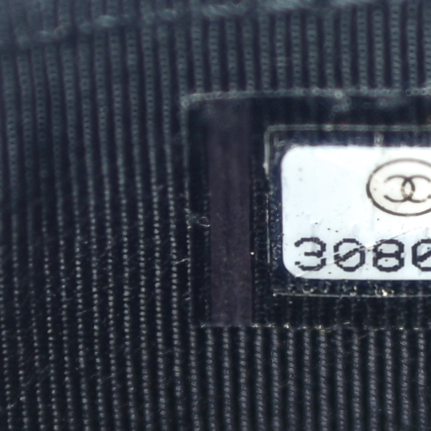 Chanel Caviar Quilted CC Zip Card Holder Black 7 of 11