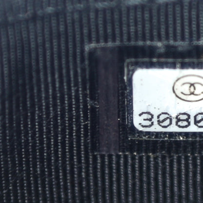 Chanel Caviar Quilted CC Zip Card Holder Black 7 of 11