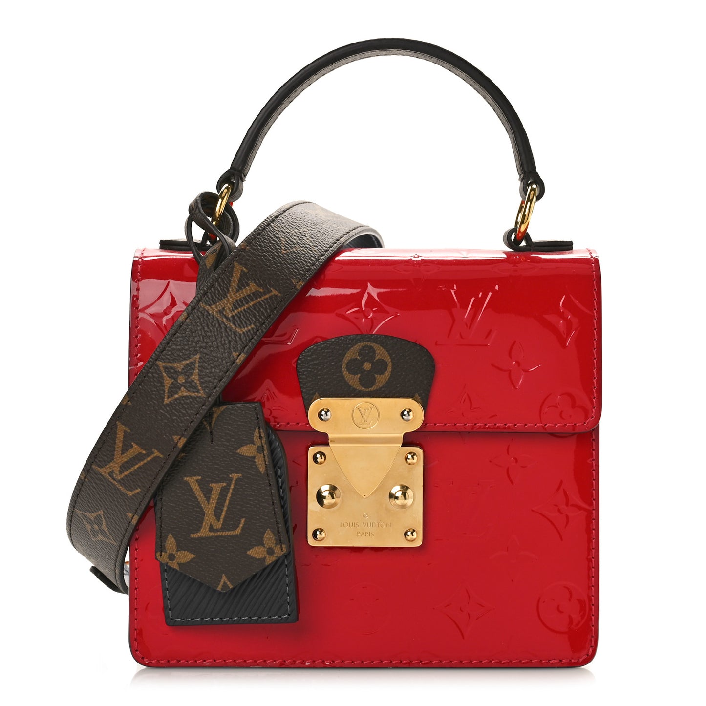 Vernis Epi Monogram Spring Street Scarlet