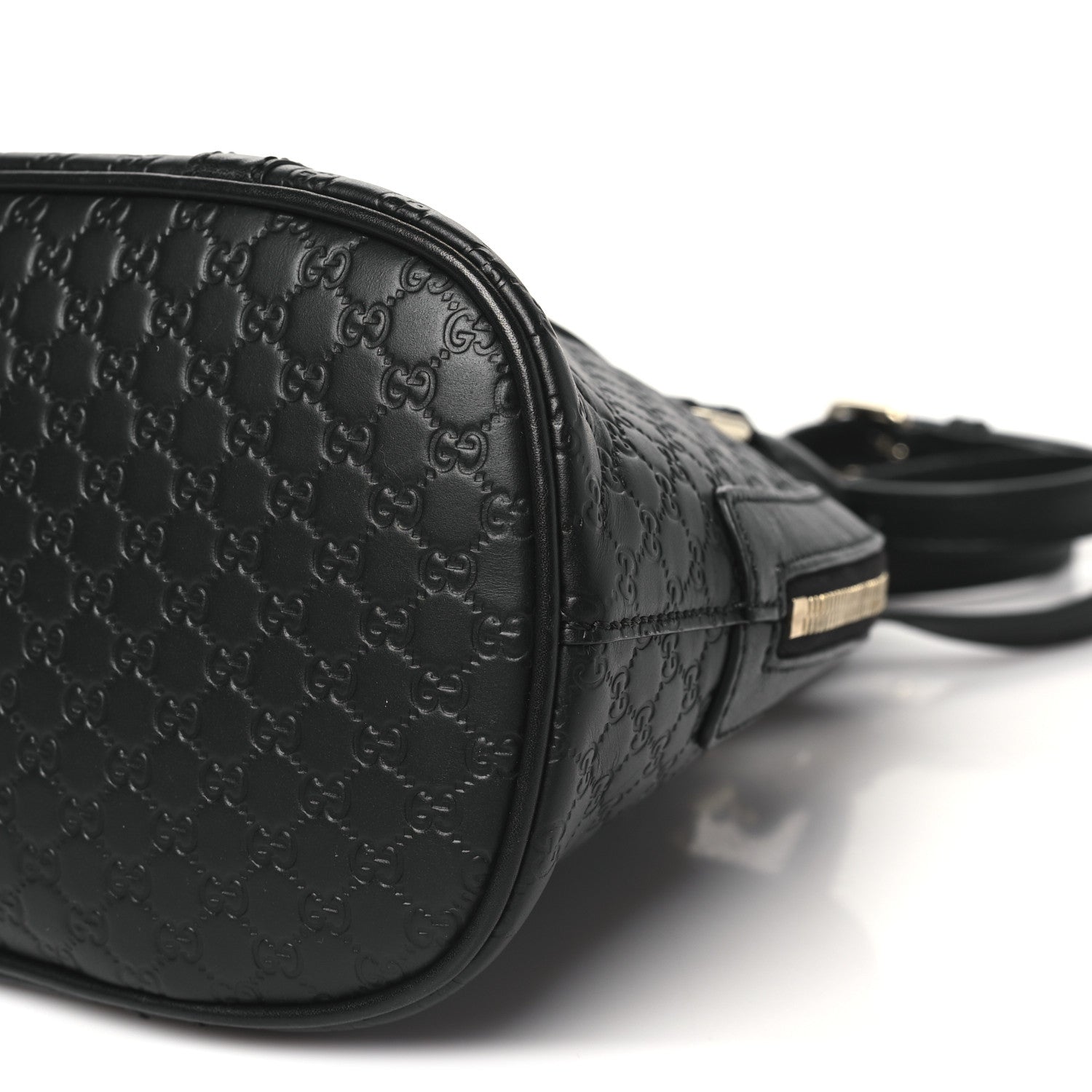 Gucci Microguccissima Mini Dome Bag Black 10 of 10
