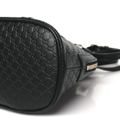 Gucci Microguccissima Mini Dome Bag Black 10 of 10