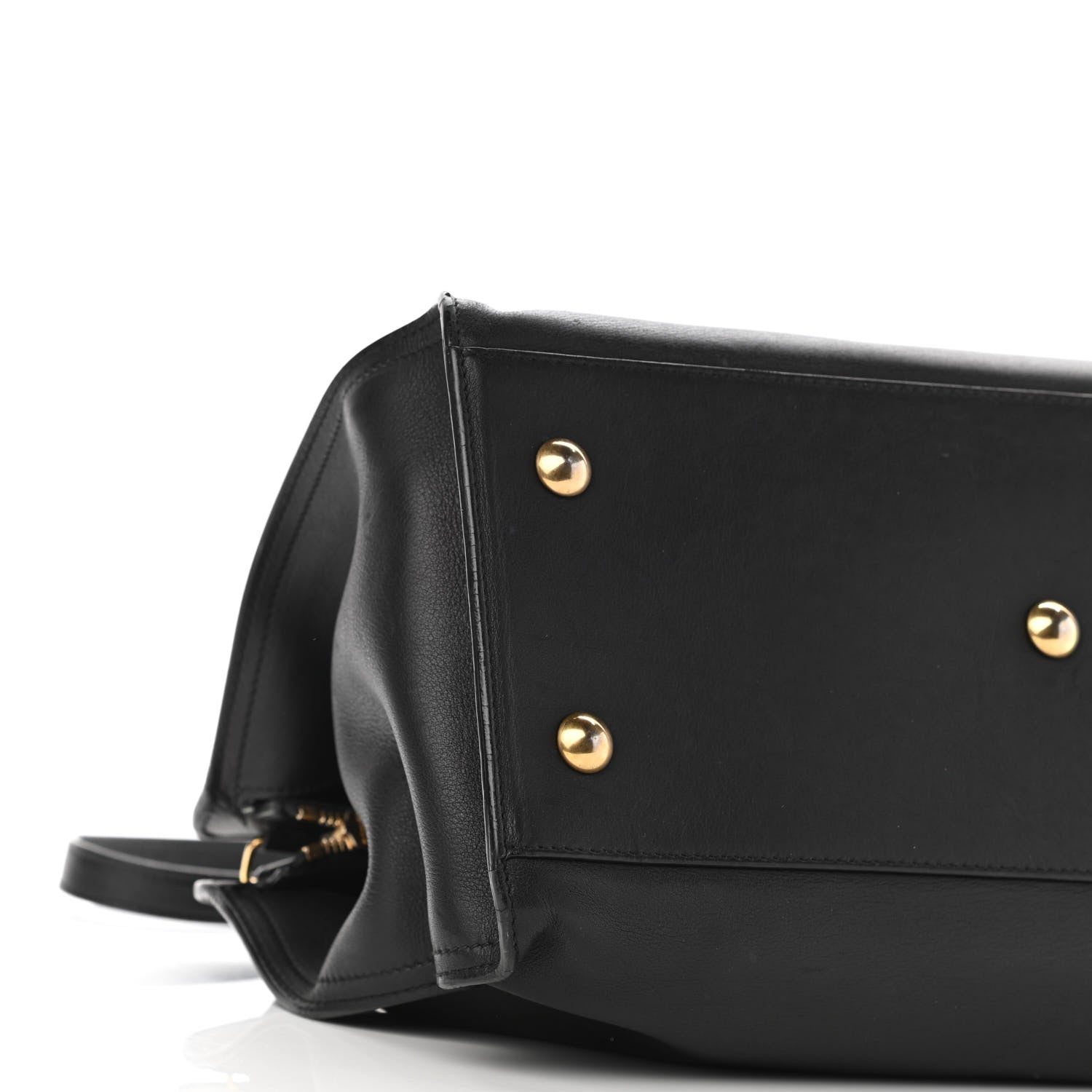 Saint Laurent Calfskin Small Classic Y Cabas Navy Blue 8 of 11
