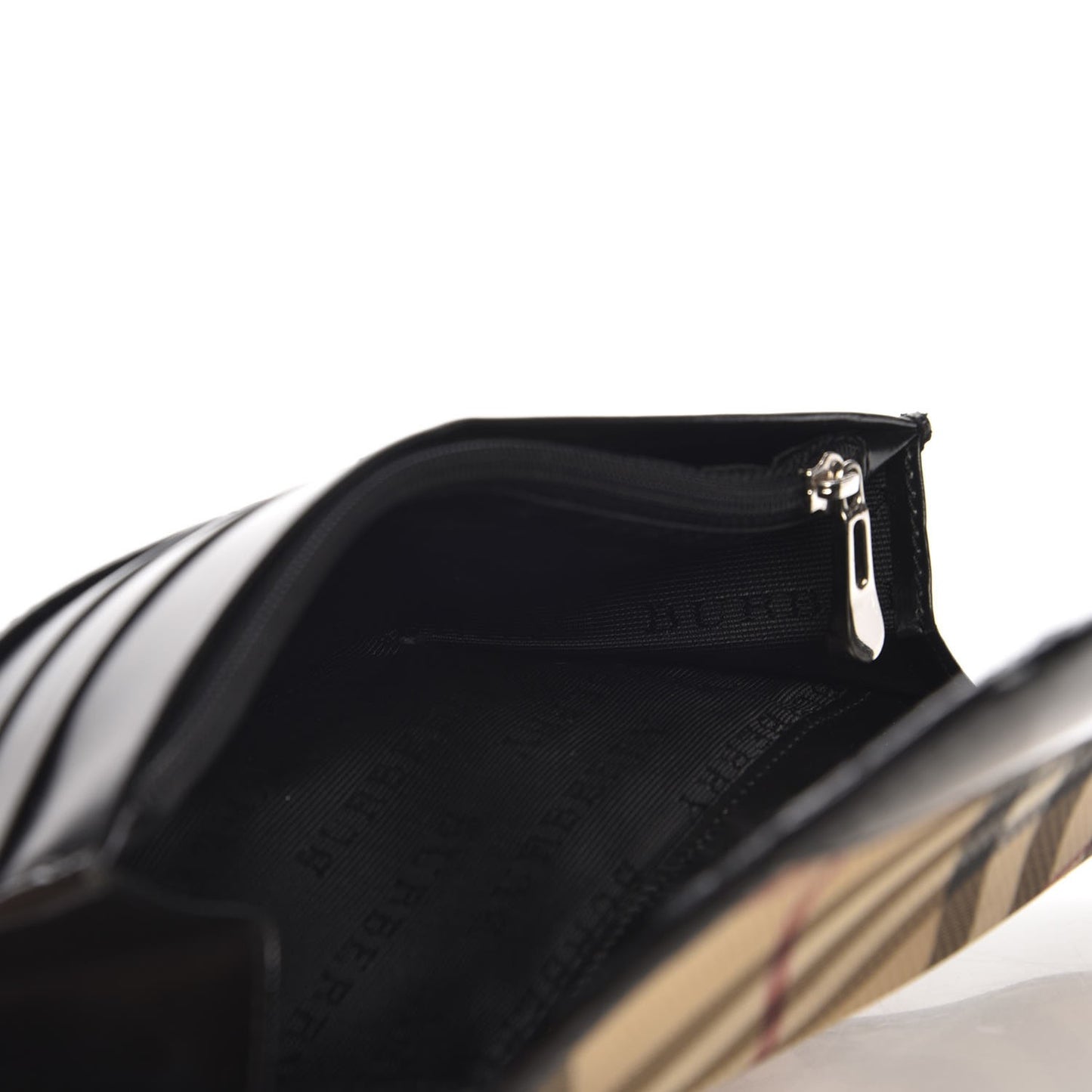 Supernova Check Continental Wallet Black