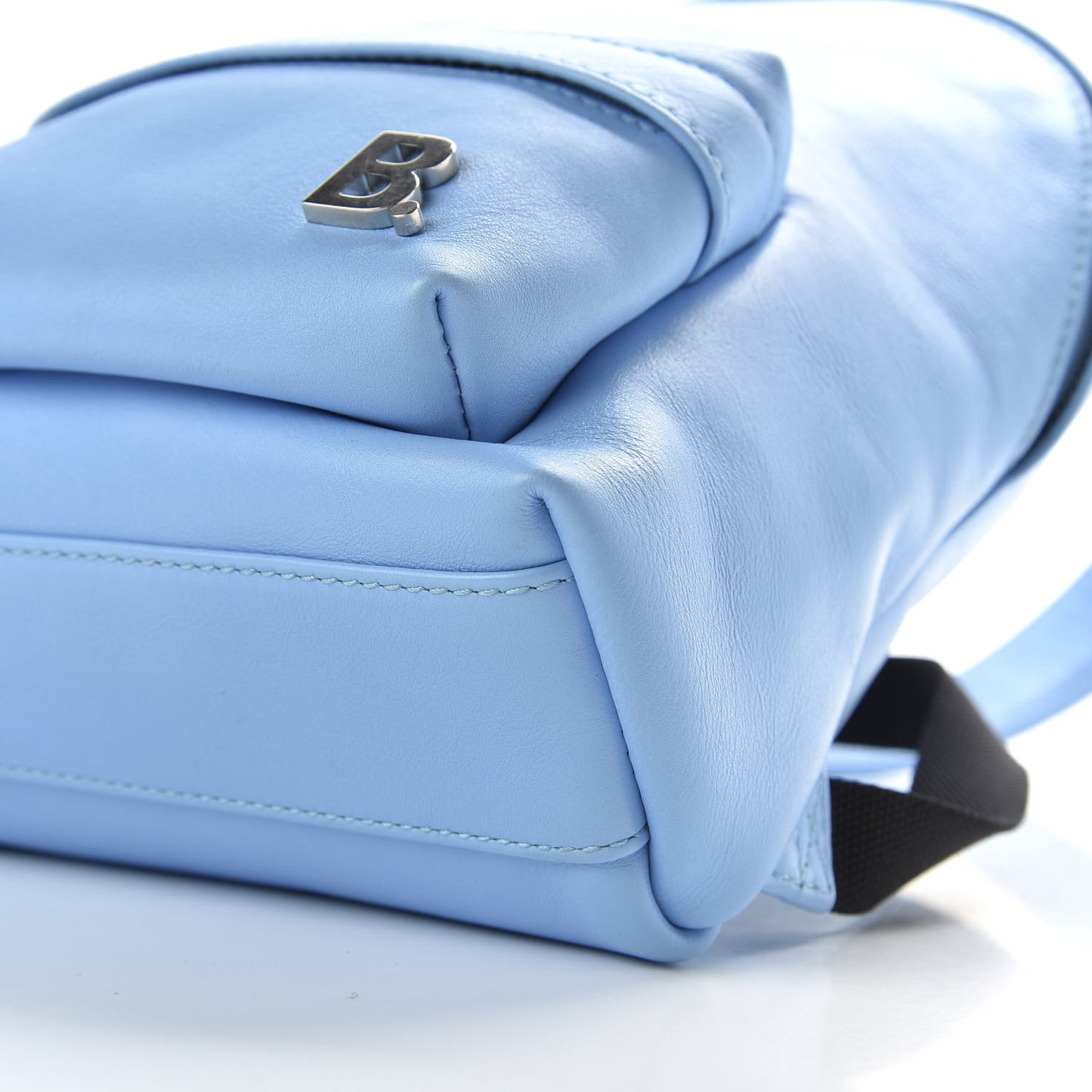 Smooth Calfskin Soft XXS Backpack Light Blue