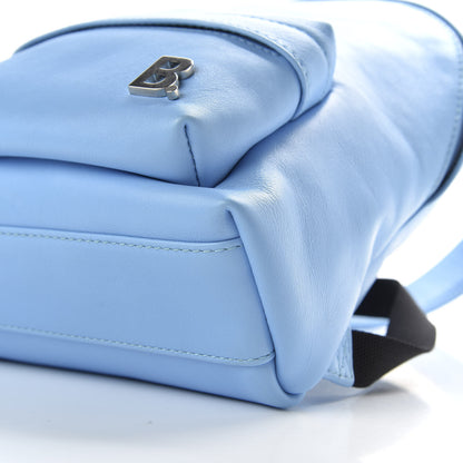 Balenciaga Smooth Calfskin Soft XXS Backpack Light Blue 6 of 8