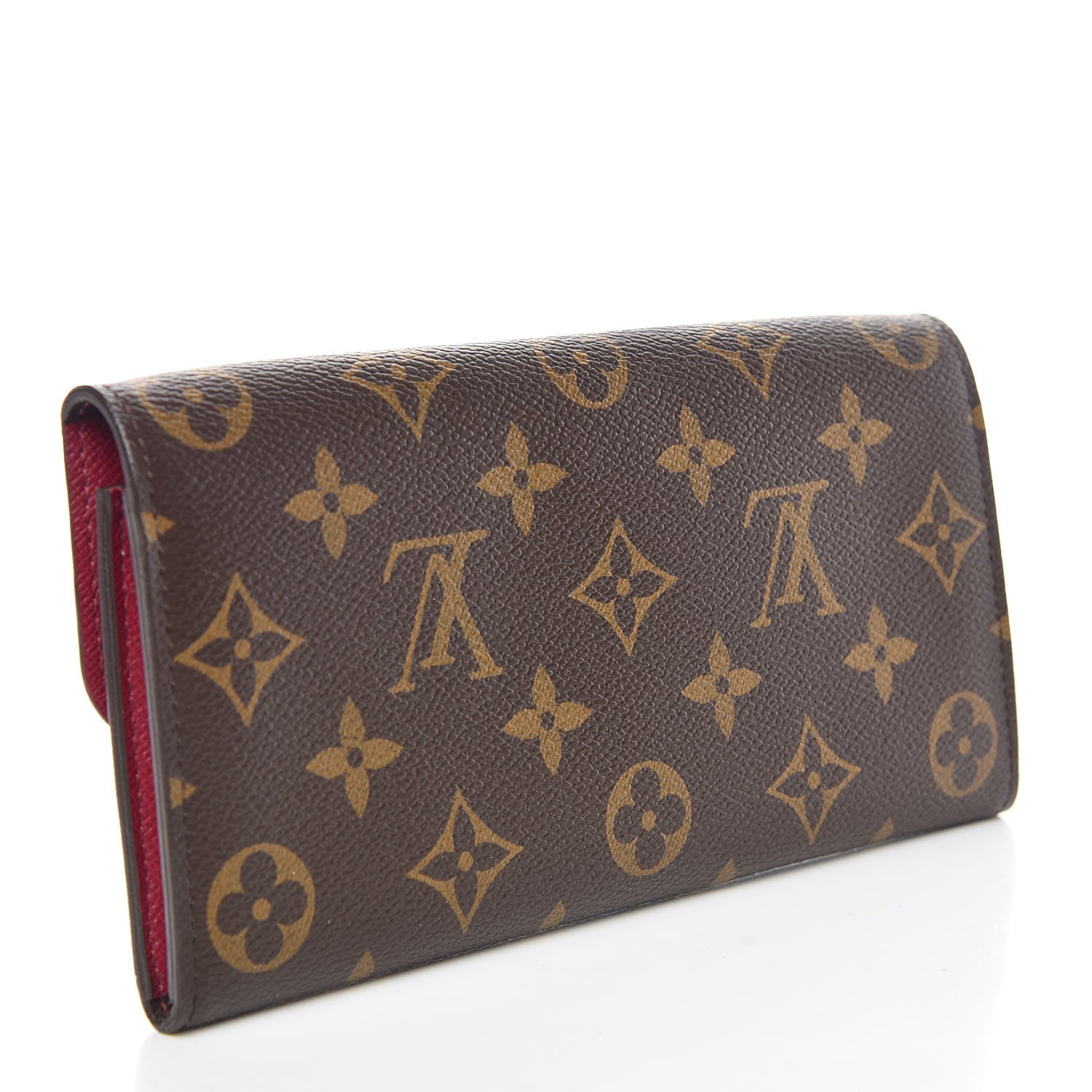 Louis Vuitton Monogram Emilie Wallet Fuchsia 3 of 11