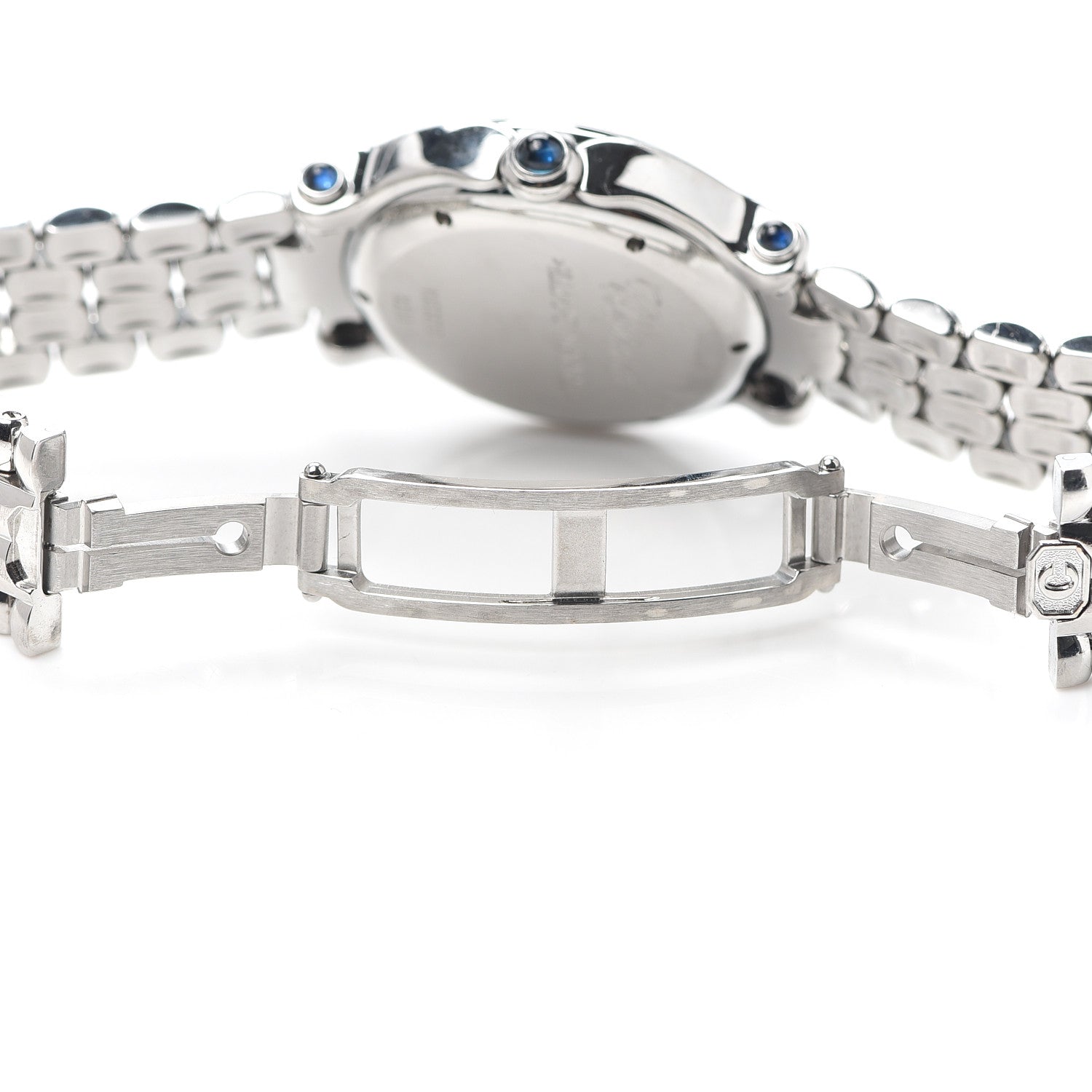 Chopard Stainless Steel 7 Diamond 32mm Happy Sport Quartz Watch 5 of 6