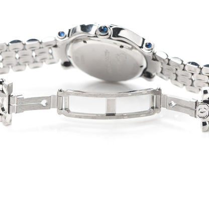 Chopard Stainless Steel 7 Diamond 32mm Happy Sport Quartz Watch 5 of 6