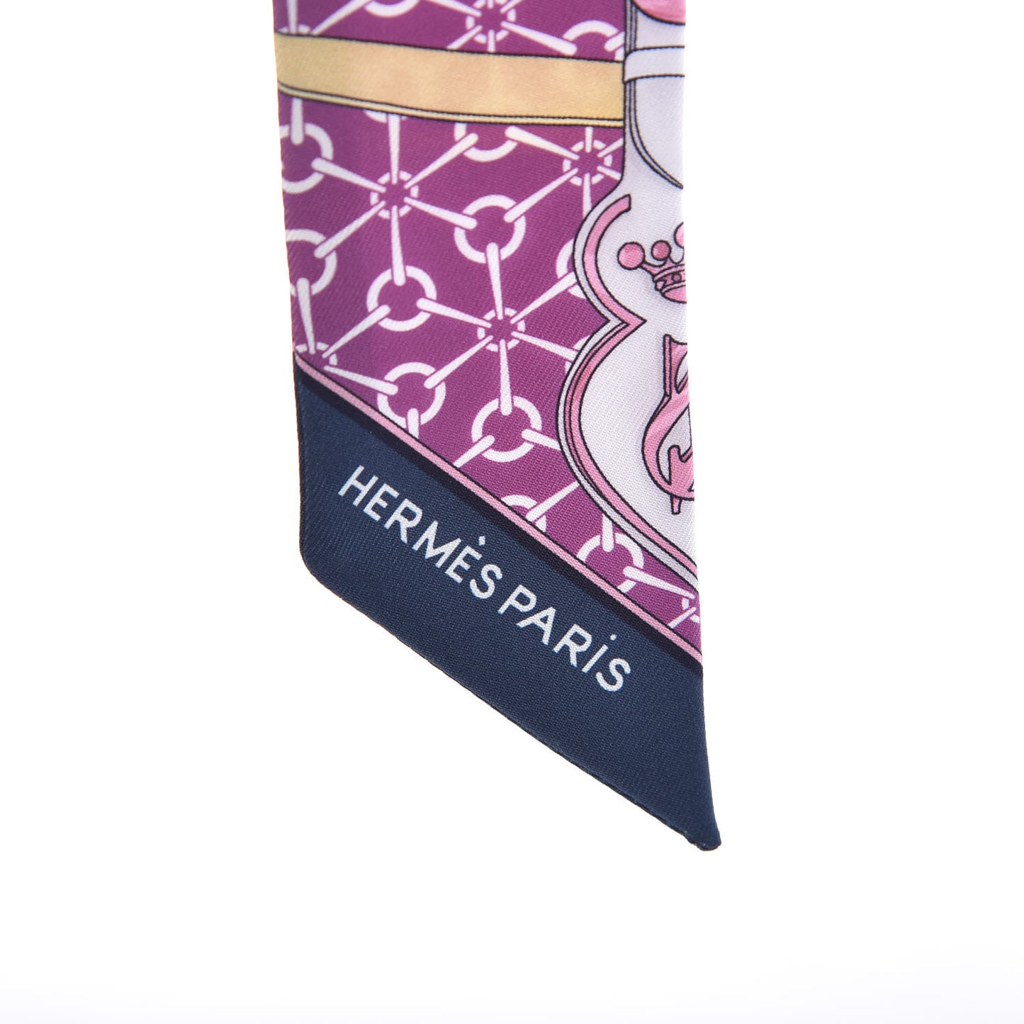 Silk La Promenade Du Matin Twilly Prune Rose Mauve