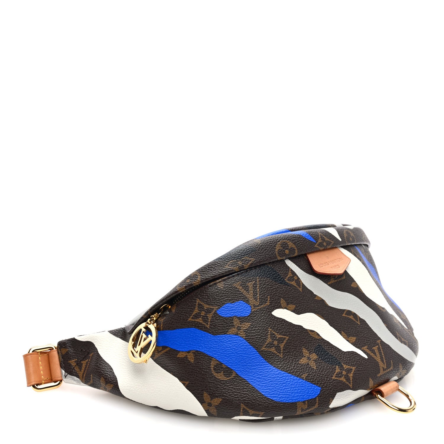 Louis Vuitton x LOL Monogram Bumbag Blue Silver 4 of 9