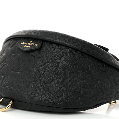 Louis Vuitton Empreinte BumBag Black 10 of 11