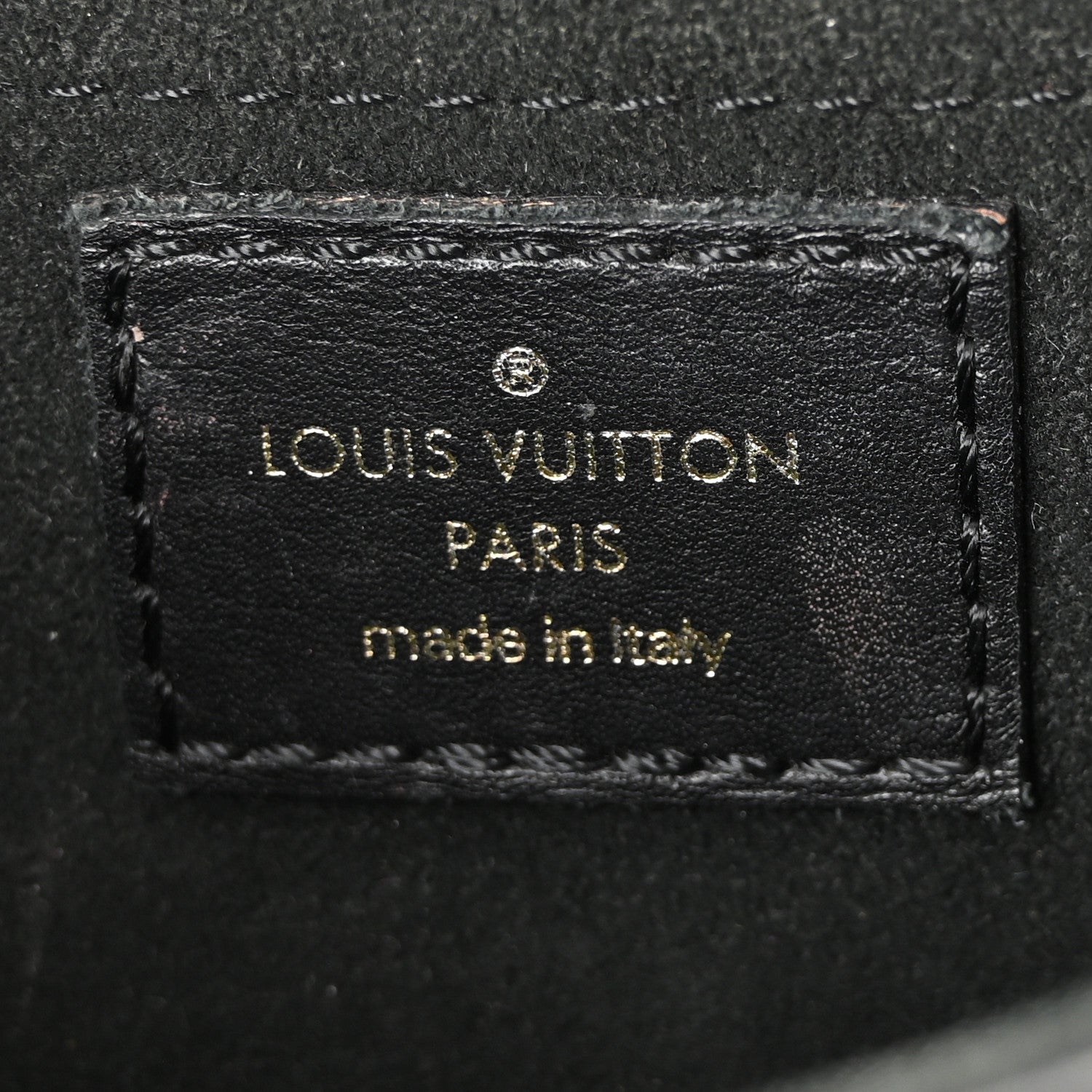 Louis Vuitton Calfskin New Wave Chain PM Black 6 of 10