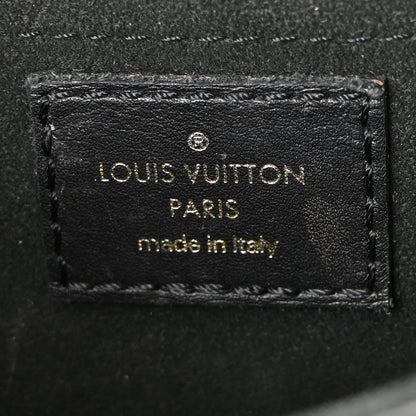 Louis Vuitton Calfskin New Wave Chain PM Black 6 of 10