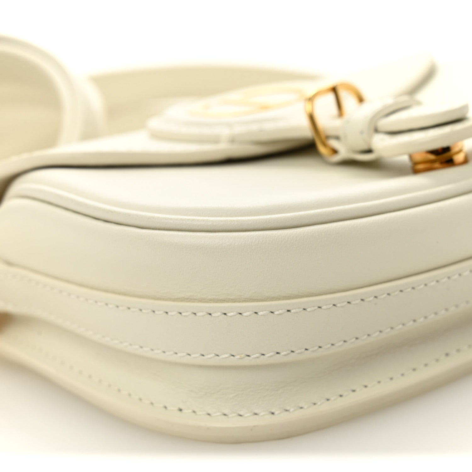 Christian Dior Box Calfskin Small Bobby Bag White 8 of 9