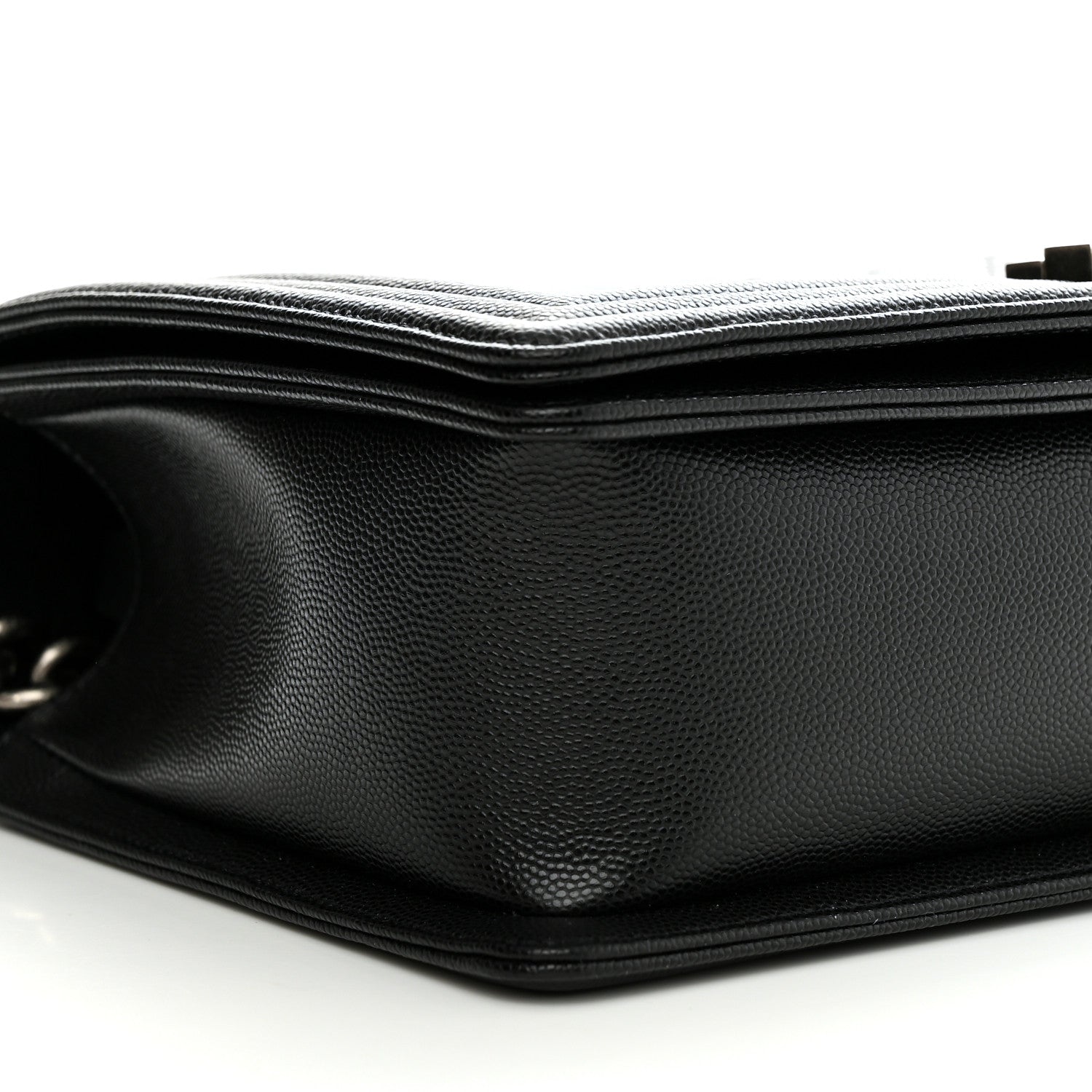 Chanel Caviar Quilted New Medium Boy Flap Black 9 of 11