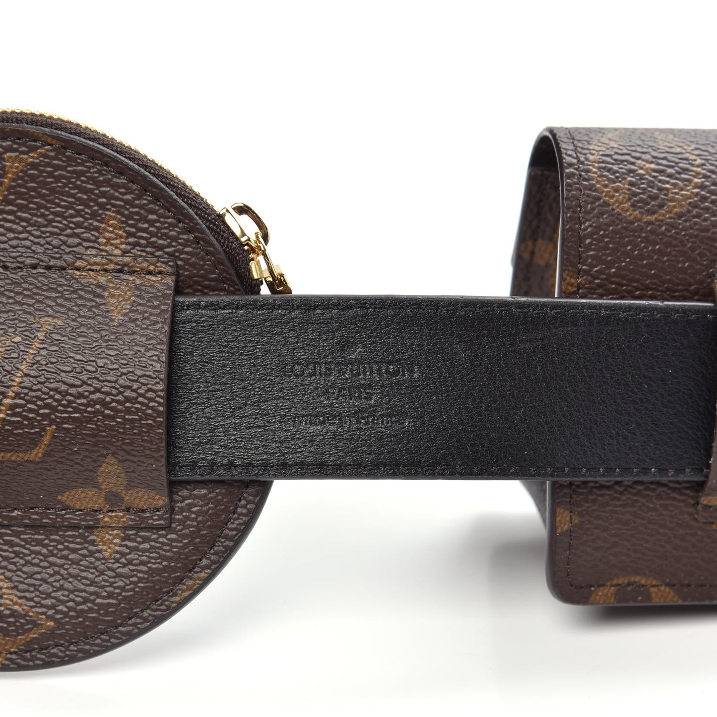 Monogram 30mm Daily Multi Pocket Belt 80 32