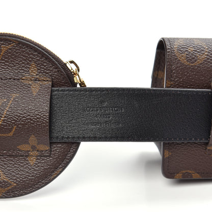 Louis Vuitton Monogram 30mm Daily Multi Pocket Belt 80 32 7 of 11