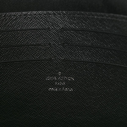 Louis Vuitton Taiga Pochette Voyage MM Black 6 of 10