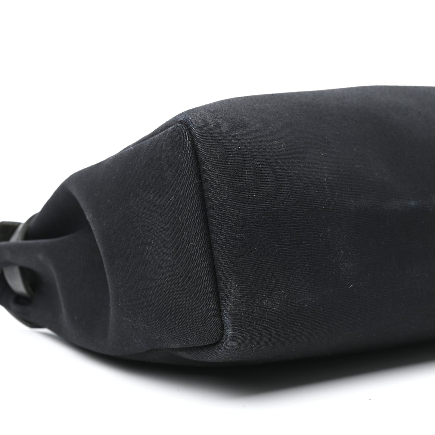 Toile Vache Calfskin Herbag 30 PM Black