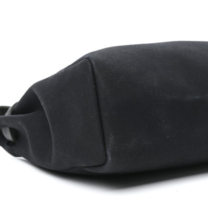 Hermes Toile Vache Calfskin Herbag 30 PM Black 6 of 7