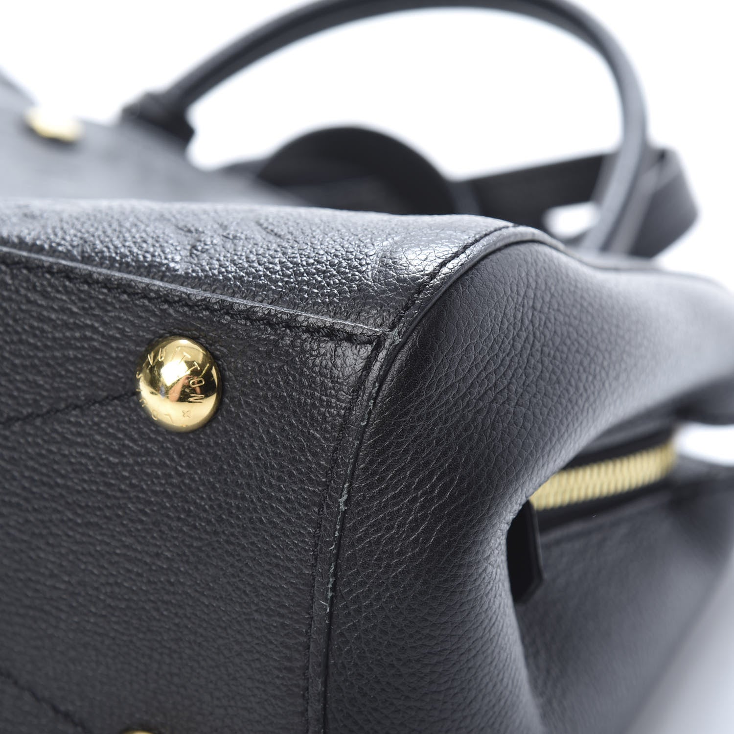 Louis Vuitton Empreinte Montaigne BB Black 11 of 16