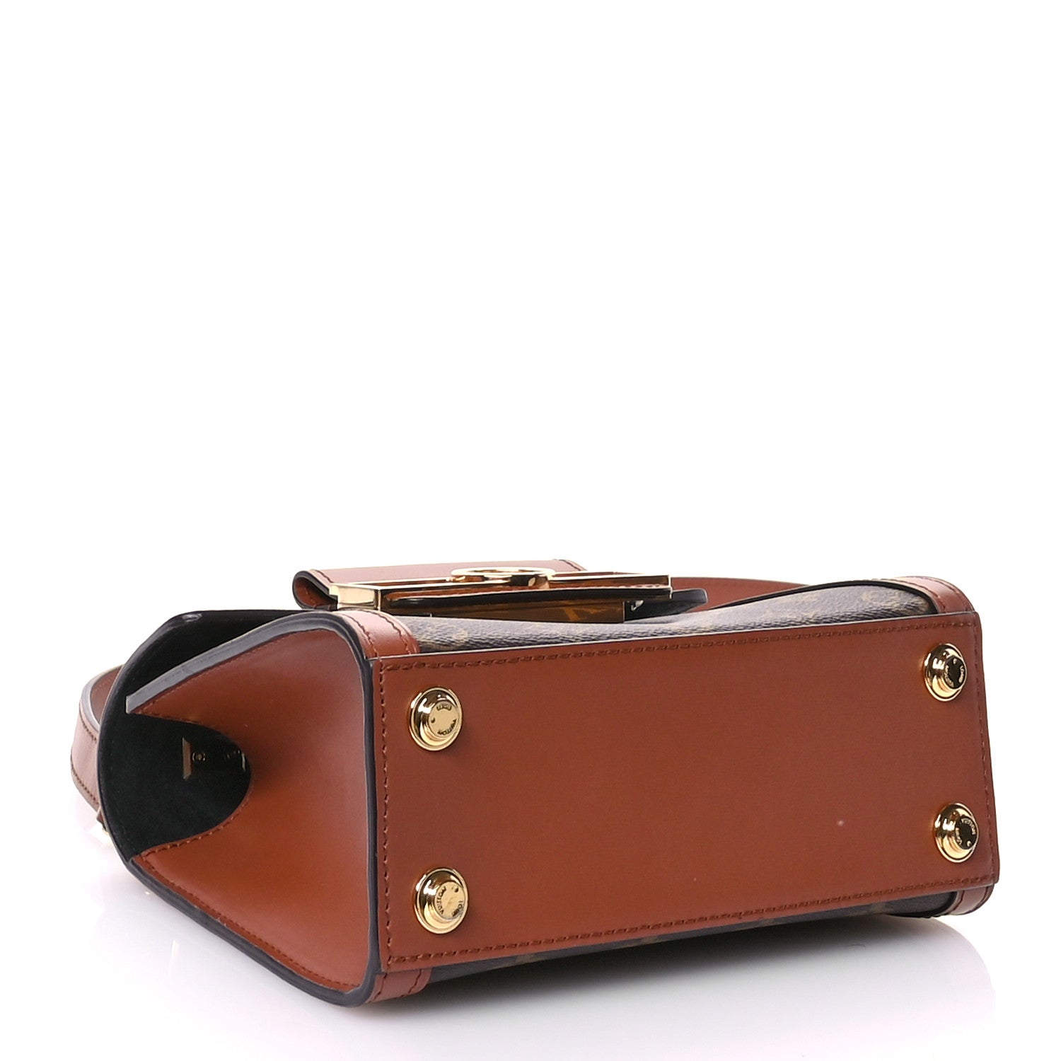 Louis Vuitton Reverse Mongram Dauphine Capitale 4 of 11