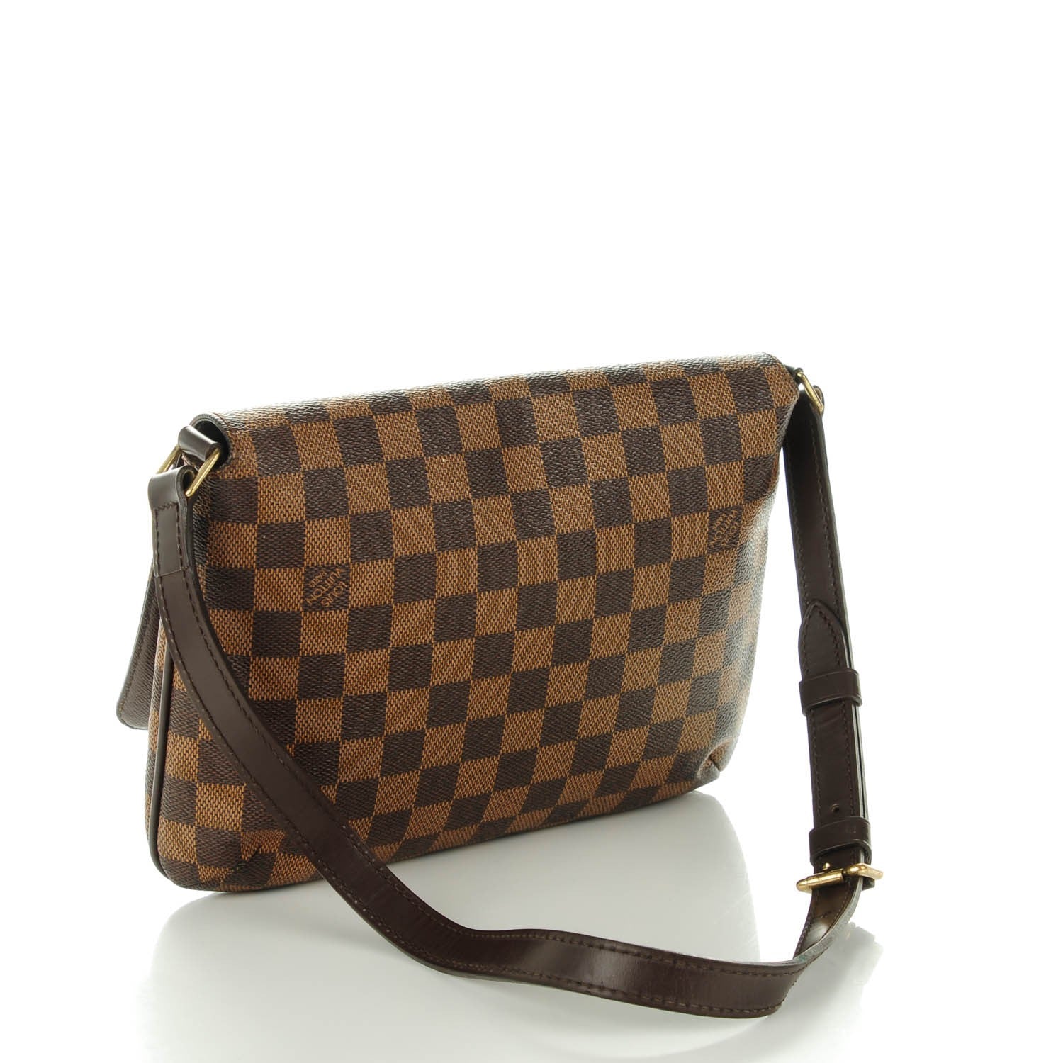 Louis Vuitton Damier Ebene Musette Tango 3 of 7