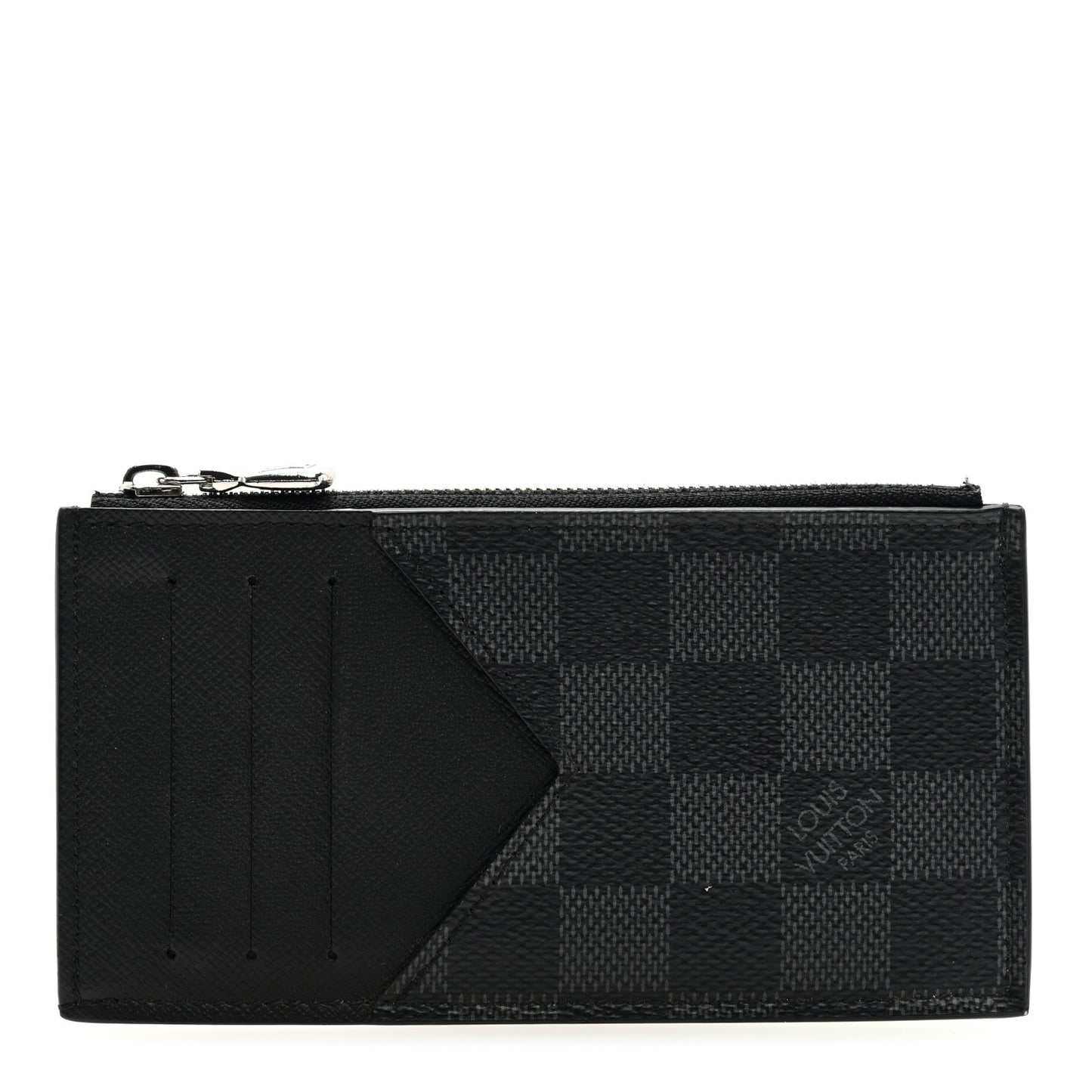 Damier Graphite Taiga Coin Card Holder