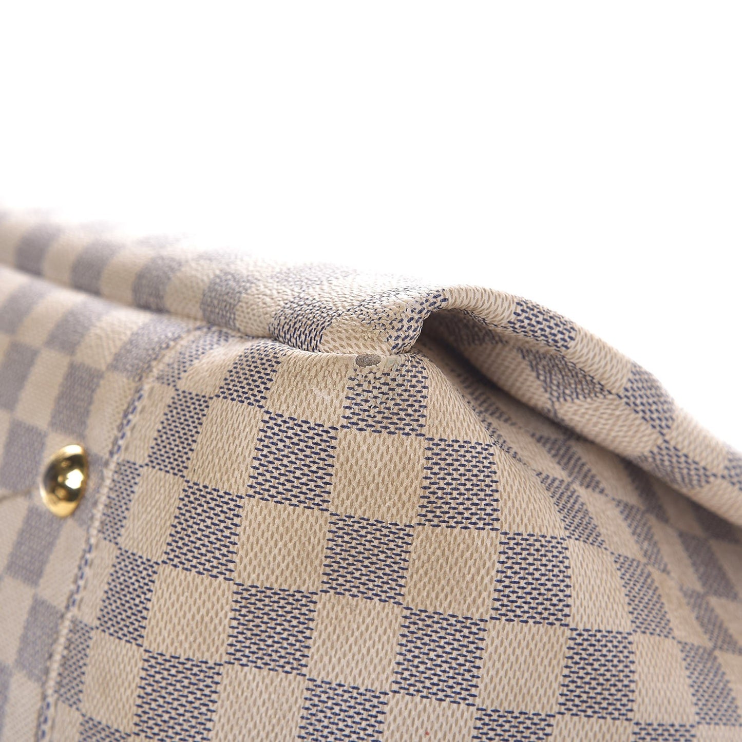 Damier Azur Artsy MM