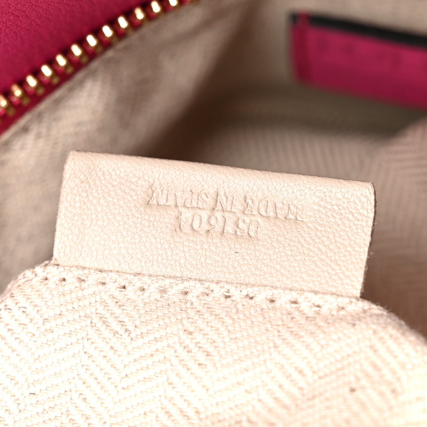 Calfskin Medium Puzzle Bag Fuchsia