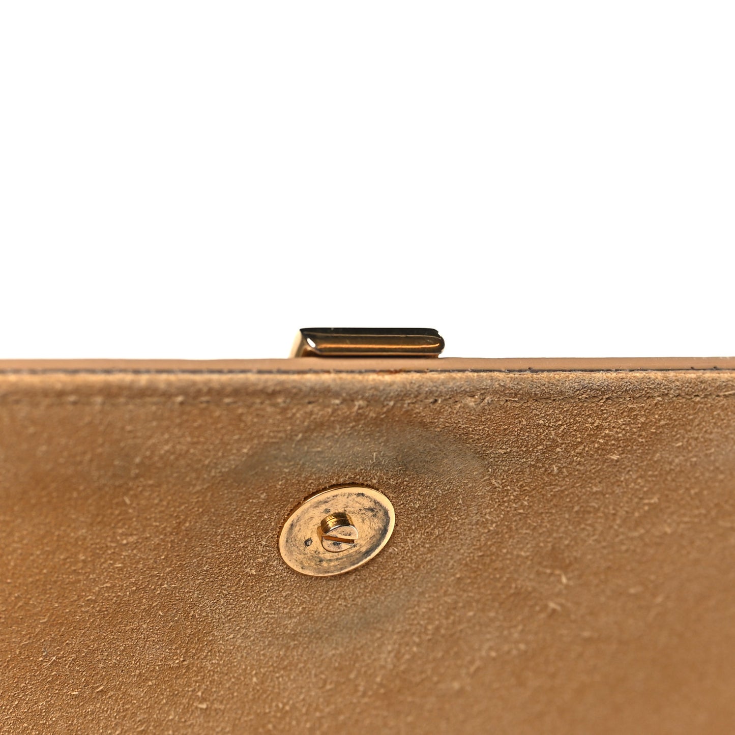 Calfskin Classic Y Satchel Beige