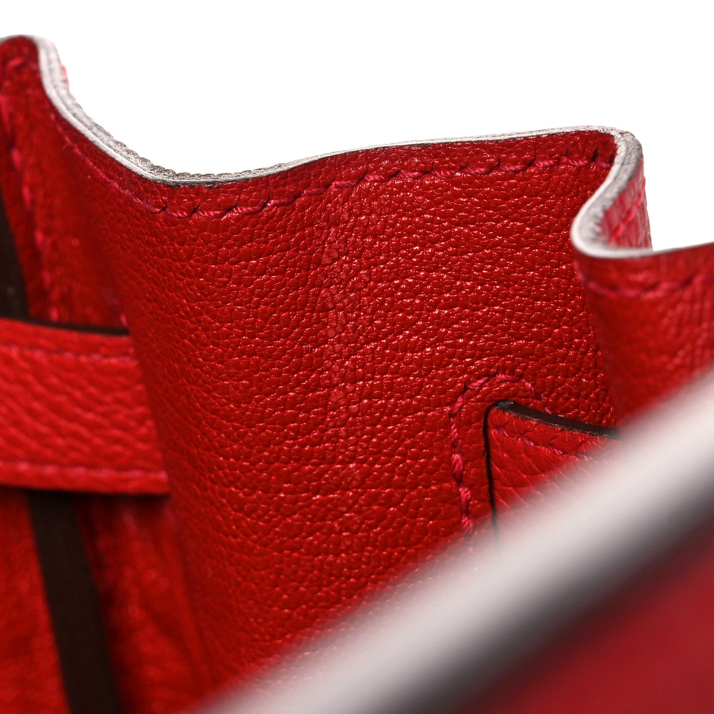 Togo Birkin 35 Rouge Casaque