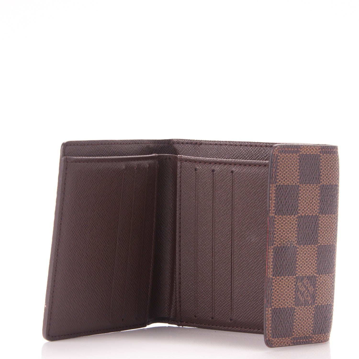 Louis Vuitton Damier Ebene Elise Wallet 5 of 6