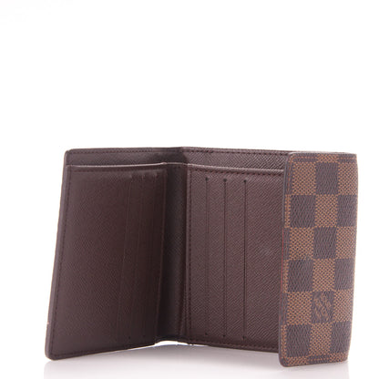 Louis Vuitton Damier Ebene Elise Wallet 5 of 6