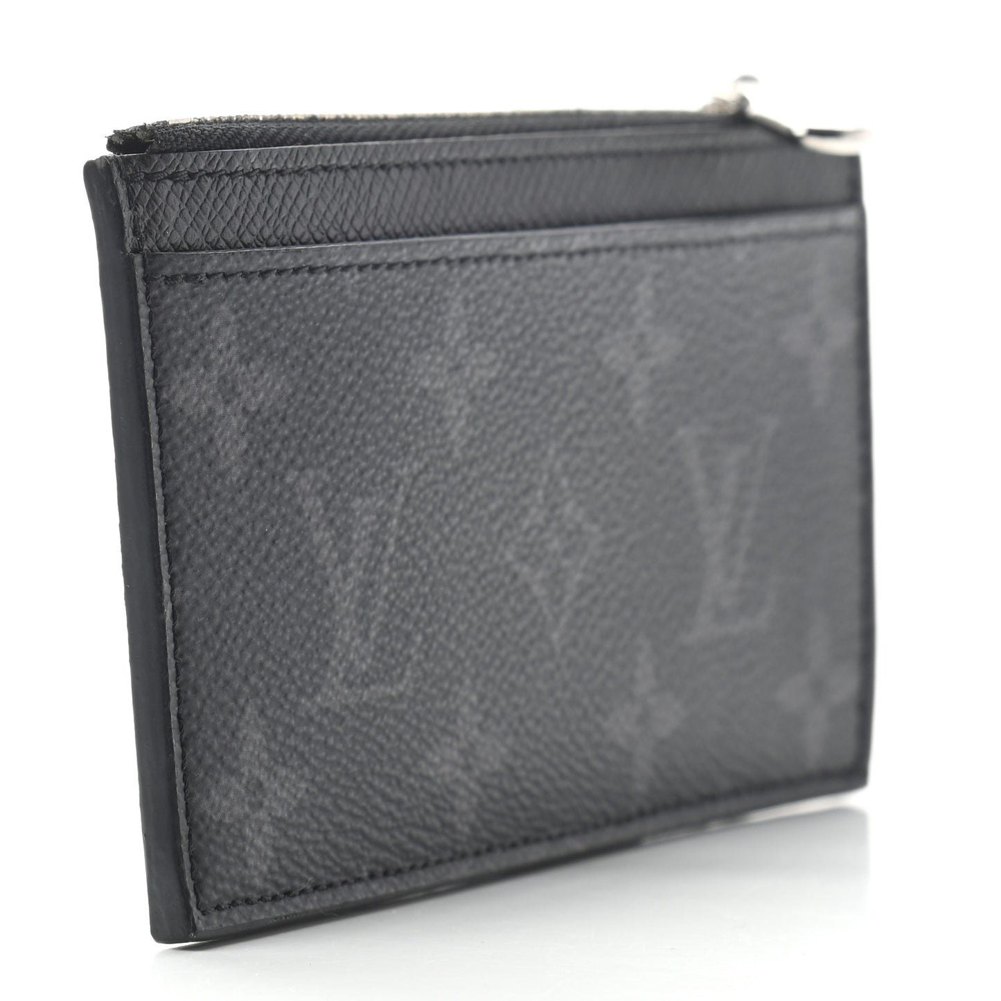 Monogram Eclipse Taiga Coin Card Holder