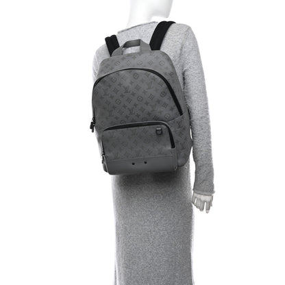 Louis Vuitton Calfskin Monogram Racer Backpack Grey 2 of 12