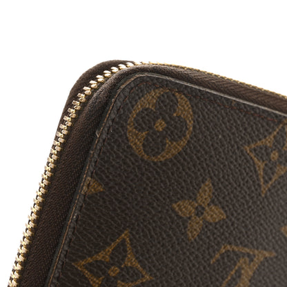 Louis Vuitton Monogram Clemence Wallet Fuchsia 11 of 13