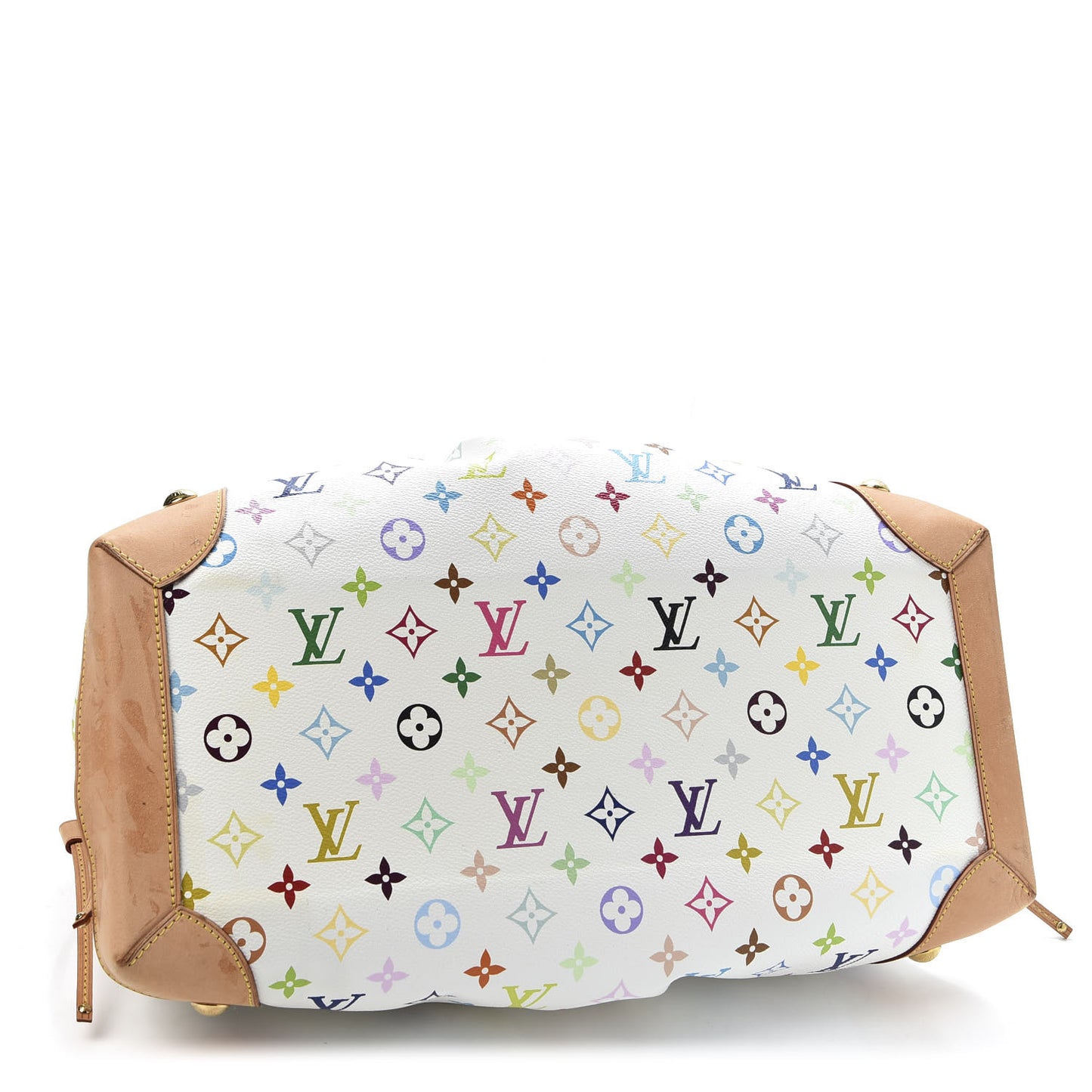 Monogram Multicolor Ursula White