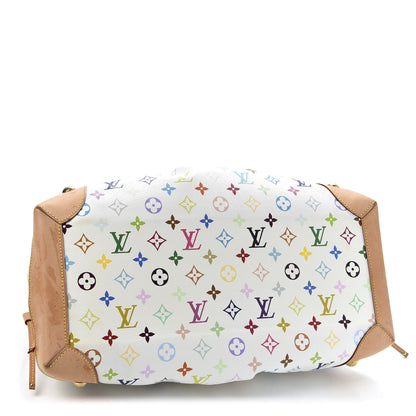 Louis Vuitton Monogram Multicolor Ursula White 3 of 7