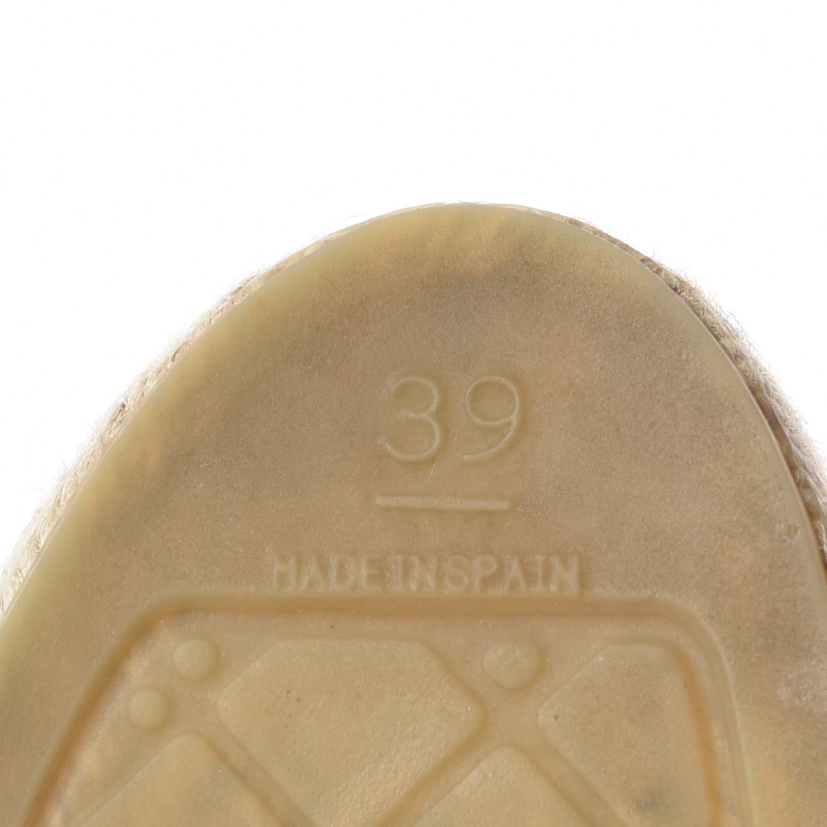 Lambskin CC Espadrilles 39 Dark Navy