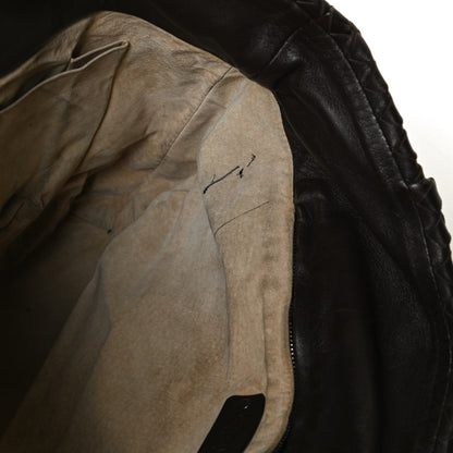 Bottega Veneta Nappa Intrecciato Pleated Tote Ebano 12 of 14