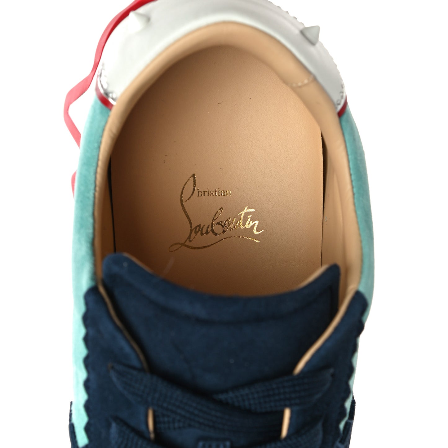 Suede Mens Loubishark Sneakers 43 Blu Scuro Source