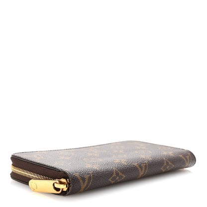 Louis Vuitton Monogram Zippy Wallet 4 of 6