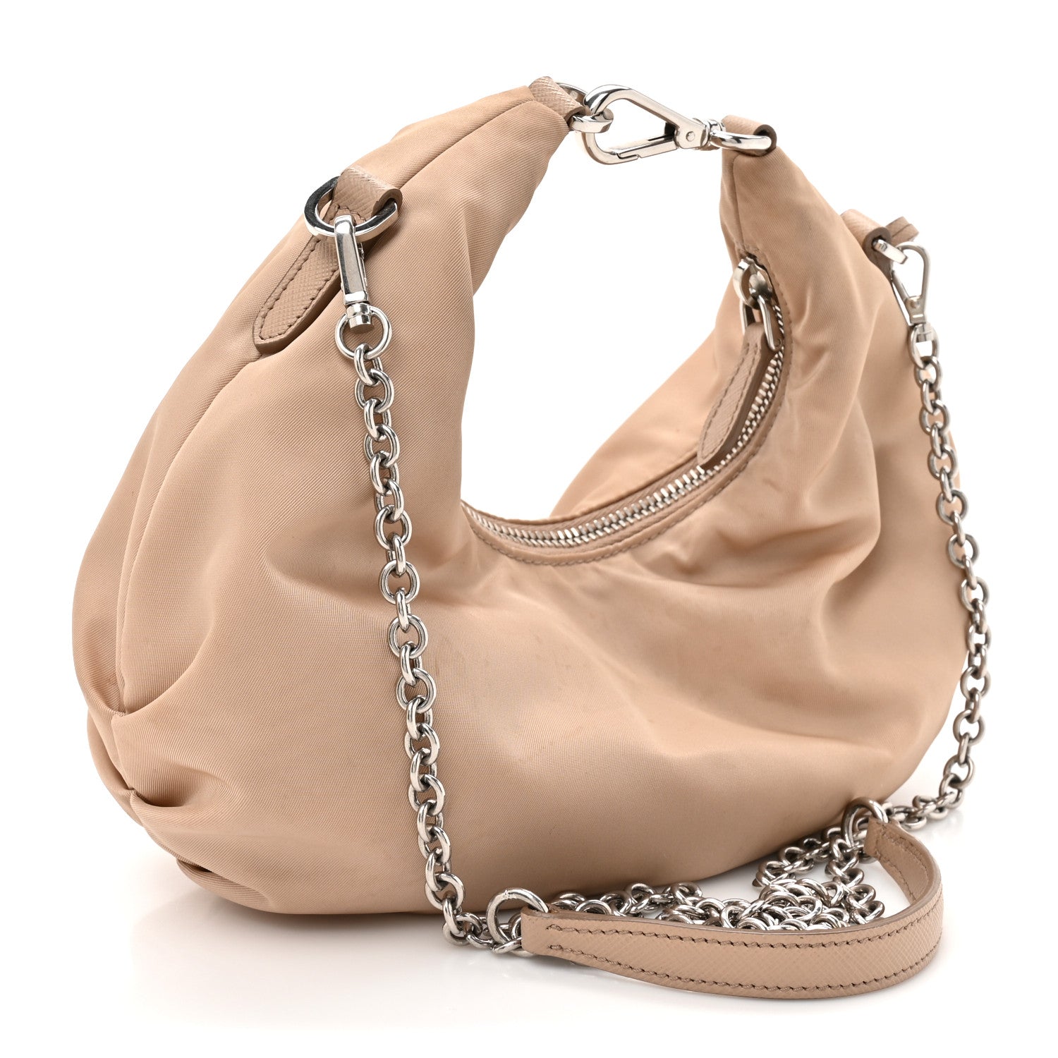 Prada Tessuto Nylon Saffiano Re-Edition 2006 Shoulder Bag Cammeo 3 of 11
